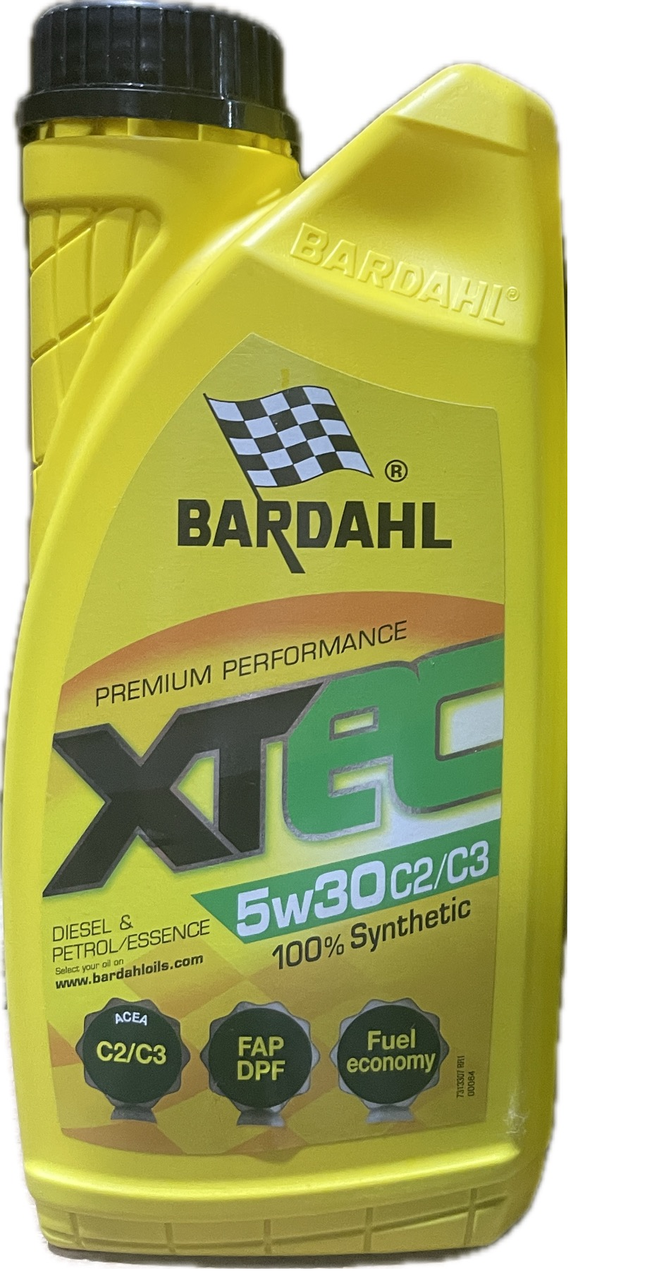 Моторное масло BARDAHL XTEC 5W30 C2/С3 SN/CF 1 л (33071)
