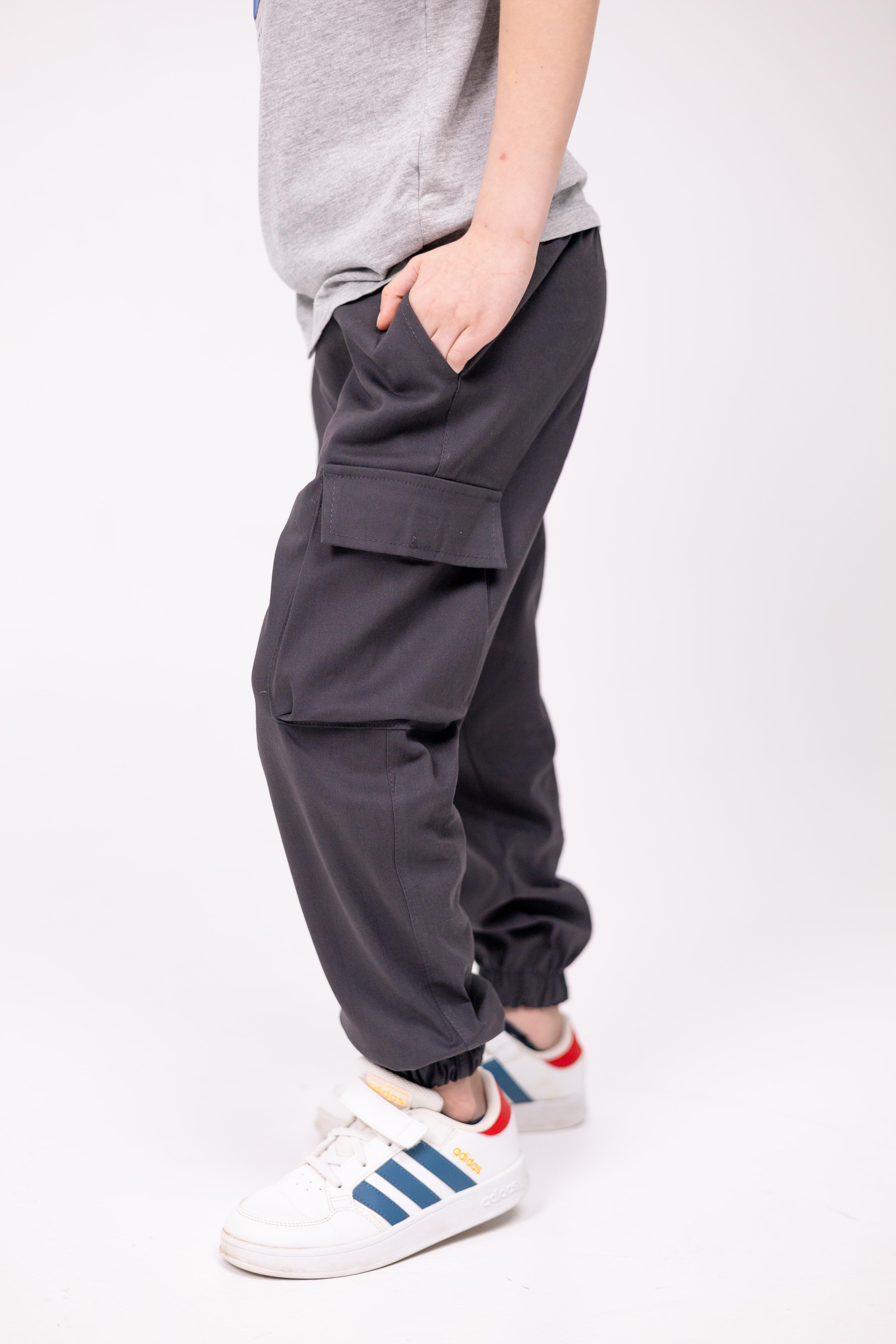 Джогеры детские на мальчика демисезонные р. 140 Графитовый (джграфіт-140хл2) - фото 5 Джогеры детские на мальчика демисезонные р. 140 Графитовый (джграфіт-140хл2) - фото 5