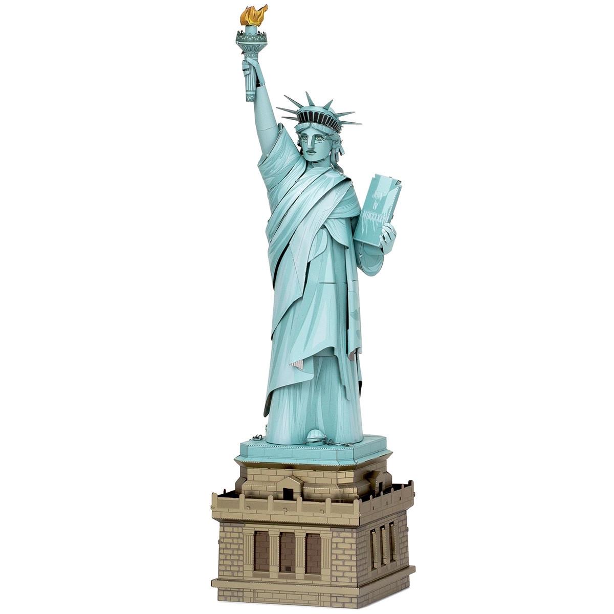 Конструктор металевий Metal Earth Statue of Liberty PS2008 3D