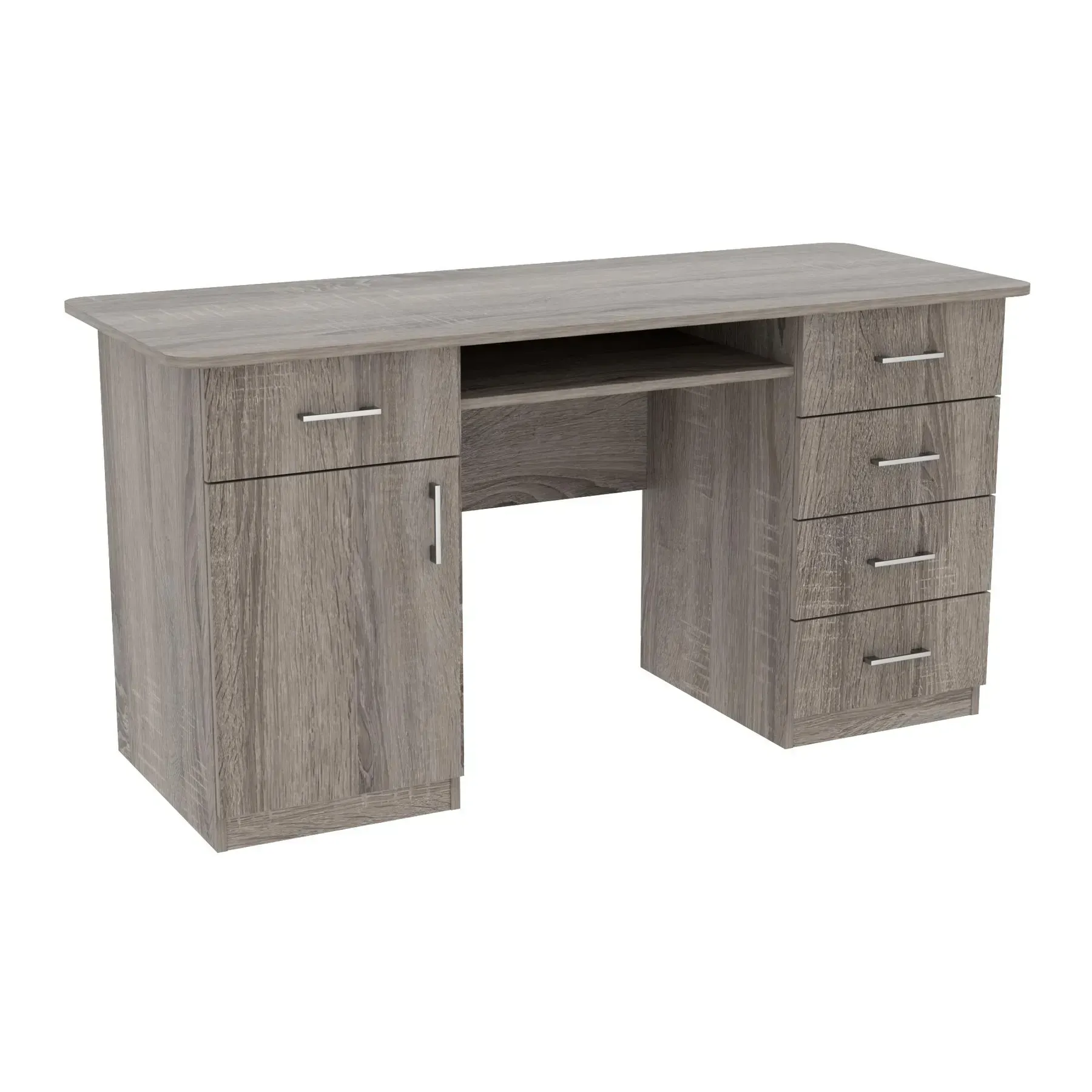 Стіл письмовий Kontinent СП-1 №16 150х60х76 см Дуб Сонома Трюфель (94880127)