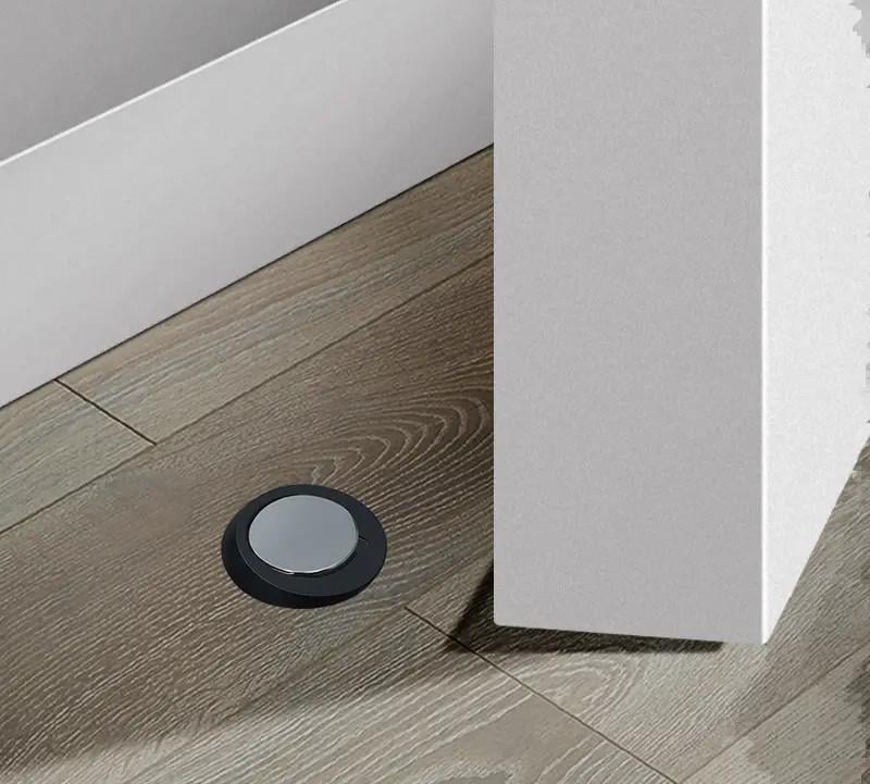 Стопор дверний Stopion inDoor магнітний Хром матовий - фото 3 Стопор дверний Stopion inDoor магнітний Хром матовий - фото 3