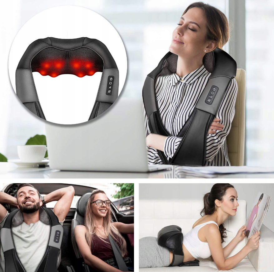 Массажер для шеи Maltec (11099712) - фото 3 Массажер для шеи Maltec (11099712) - фото 3