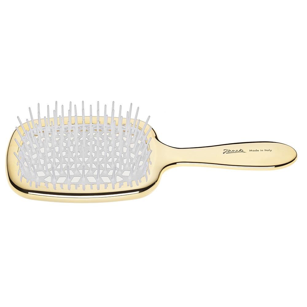 Щетка для волос JANEKE Superbrush Gold&White (AUSP230BIA)