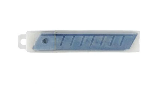 Леза для канцелярських ножів Buromax 9 мм 10 шт. (BM.4690)