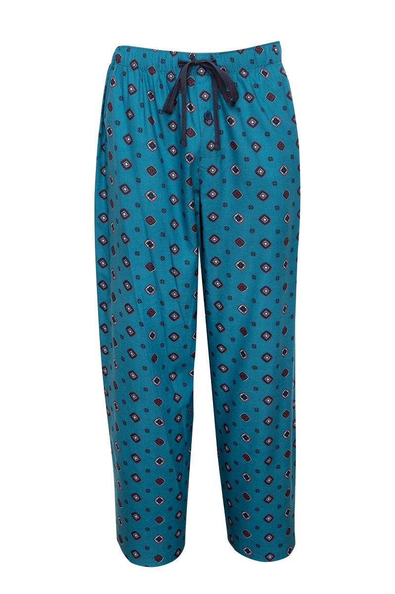 Пижама мужская Cyberjammies Lewis 6635-6636 M Бирюзовый (5051877370753) - фото 4