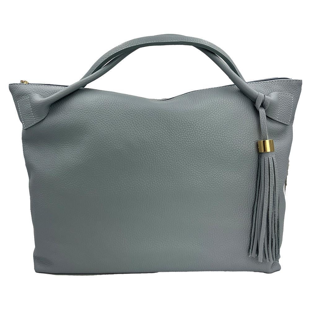 Женская сумка из натуральной кожи Felicita Голубой (6828801915)