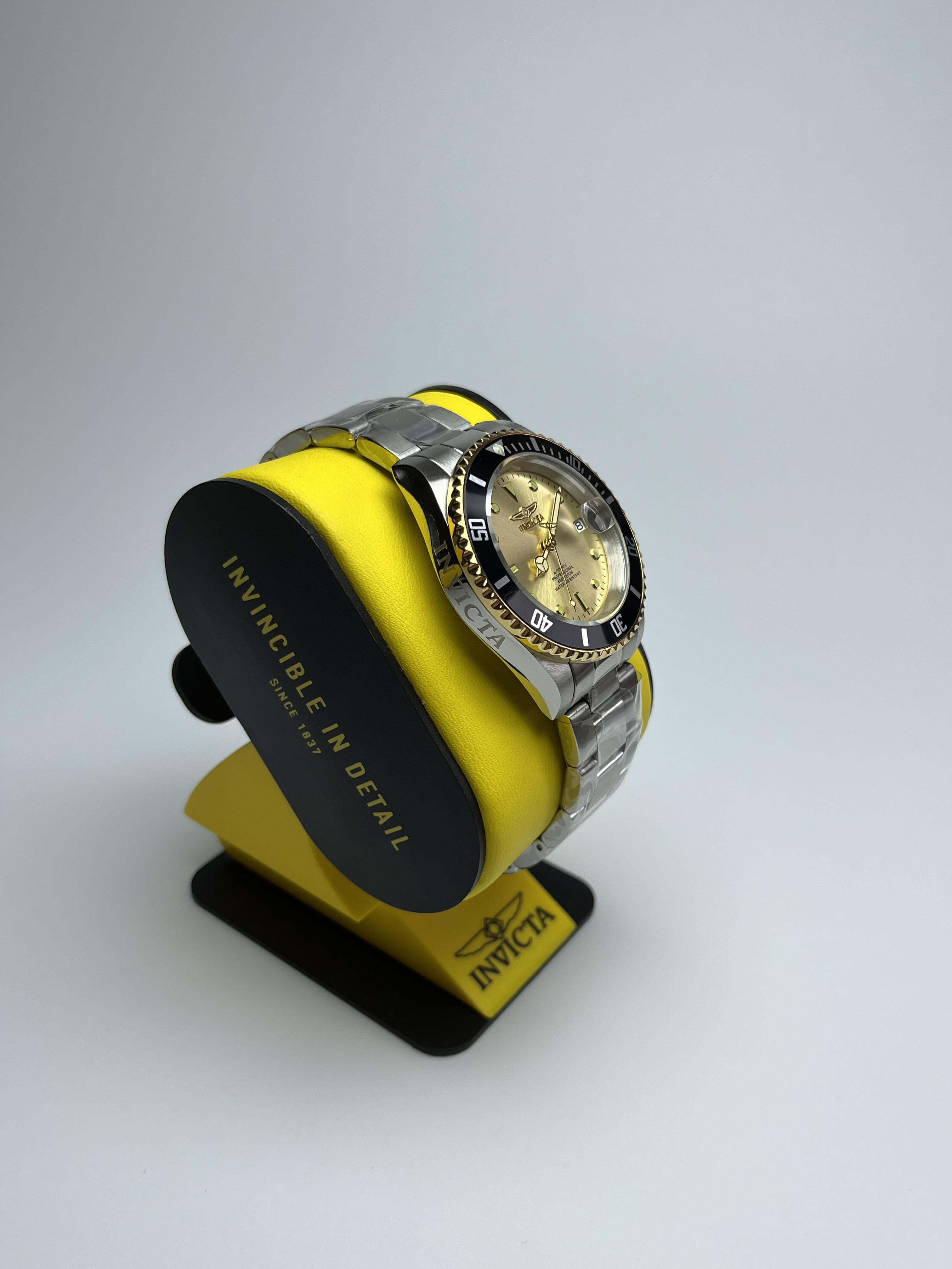 Наручний годинник спортивний Invicta 49317 Pro Diver Automatic (29068001) - фото 3 Наручний годинник спортивний Invicta 49317 Pro Diver Automatic (29068001) - фото 3