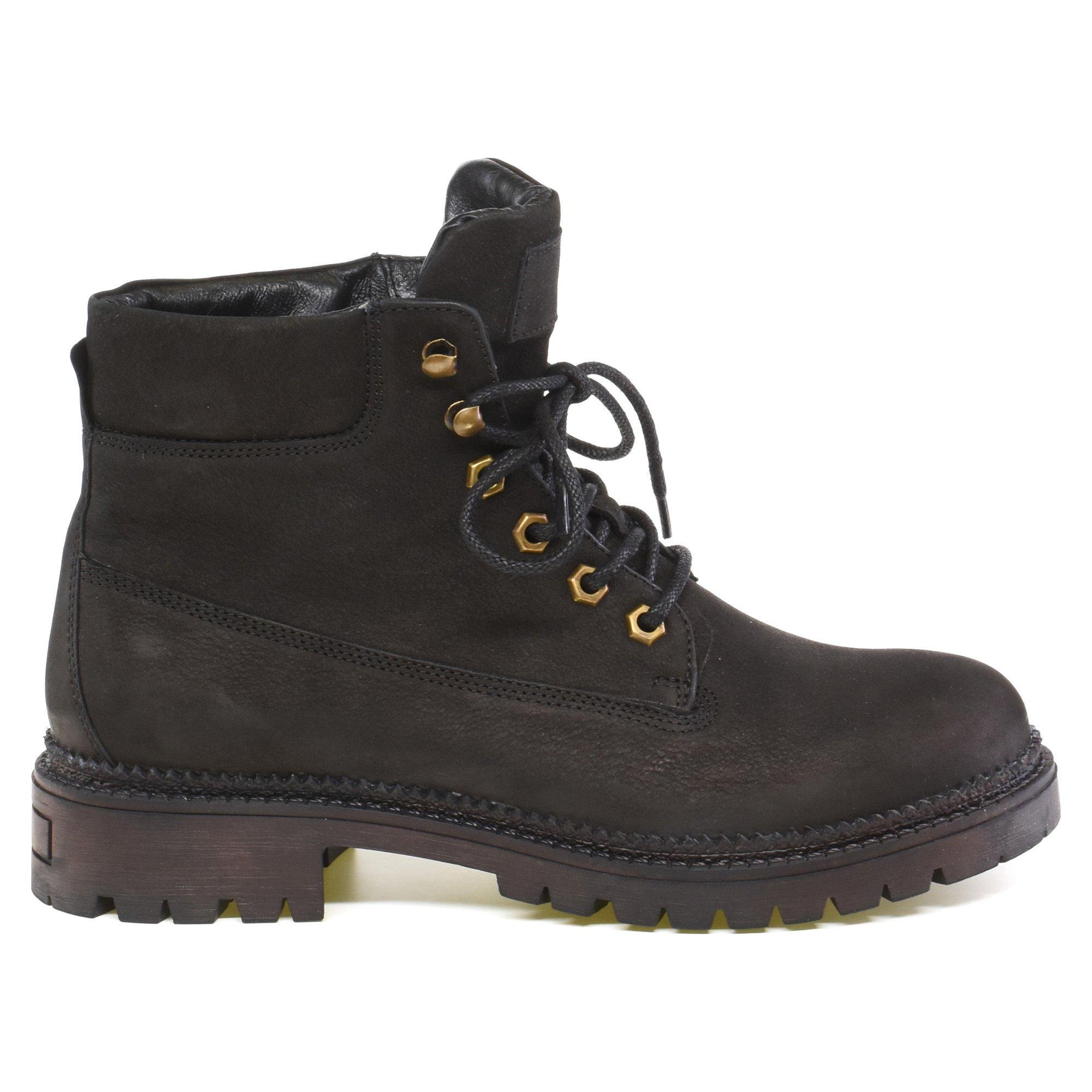 Ботинки зимние женские Corso Vito р. 36 Черный (013079-36) - фото 7 Ботинки зимние женские Corso Vito р. 36 Черный (013079-36) - фото 7