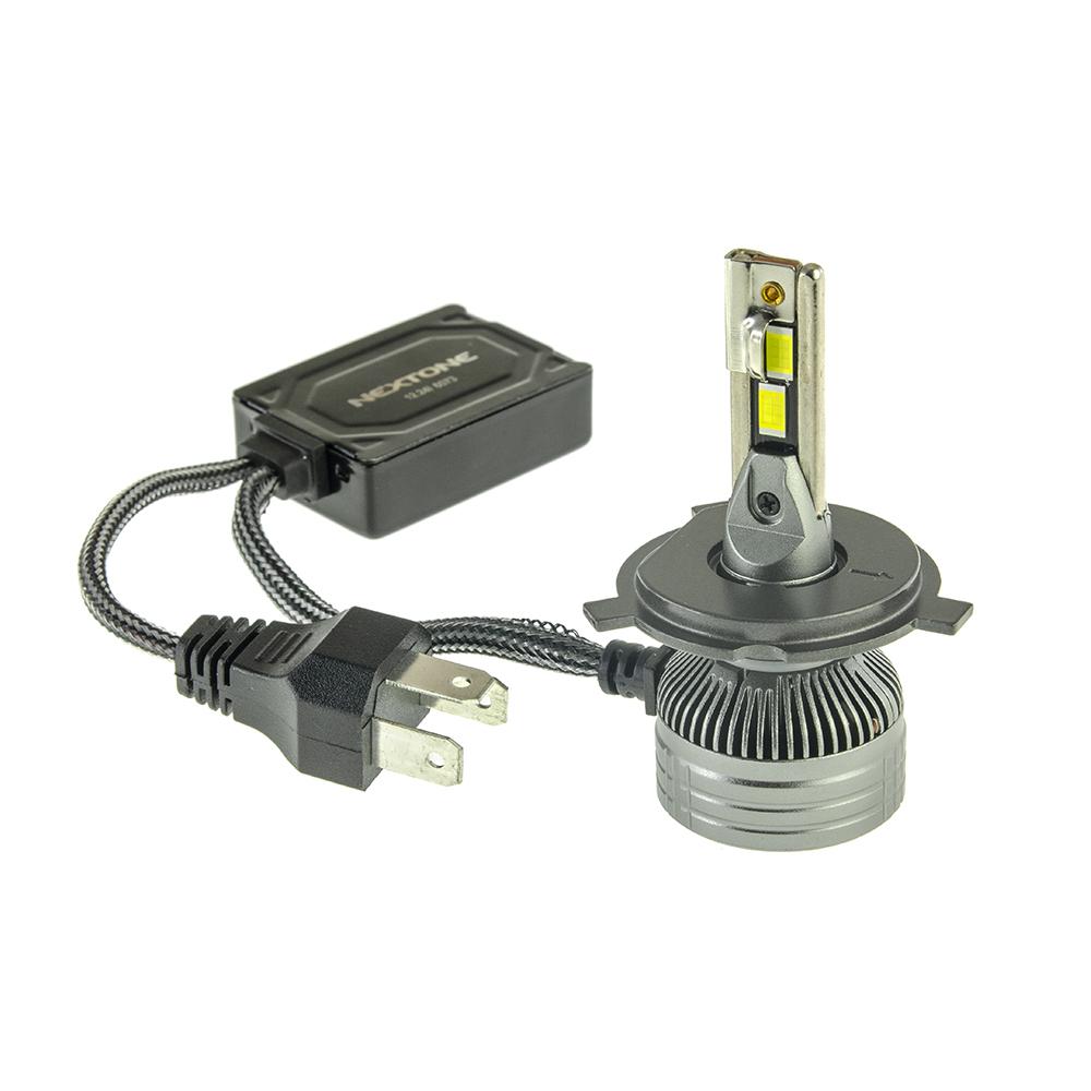 Лампа светодиодная Nextone LED L8 H4 Hi/Low 6000K 12-32В CanBus 65W 14000Lm (НФ-00005064)