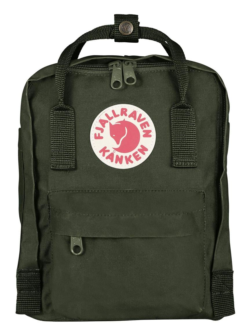Рюкзак Fjallraven Kanken Mini Forest Green (1004-23561.660)