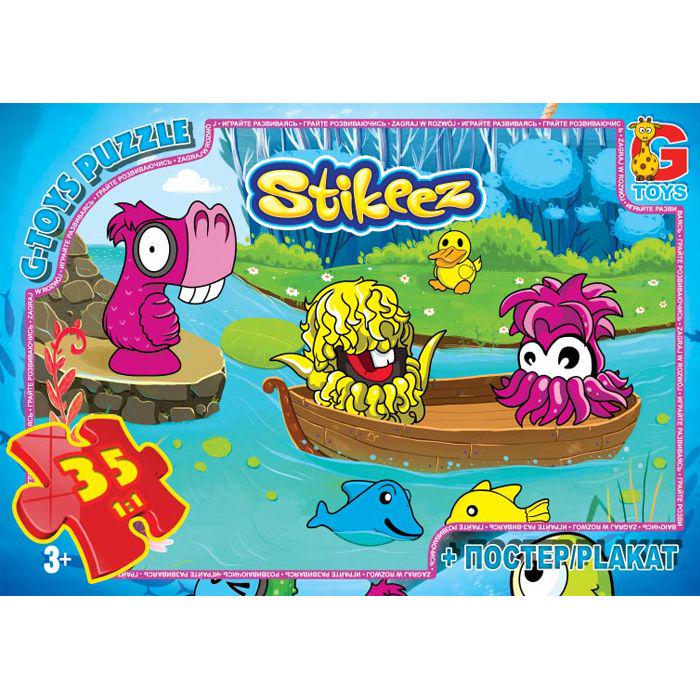 Пазлы Stikeez 3 эл. (187363)