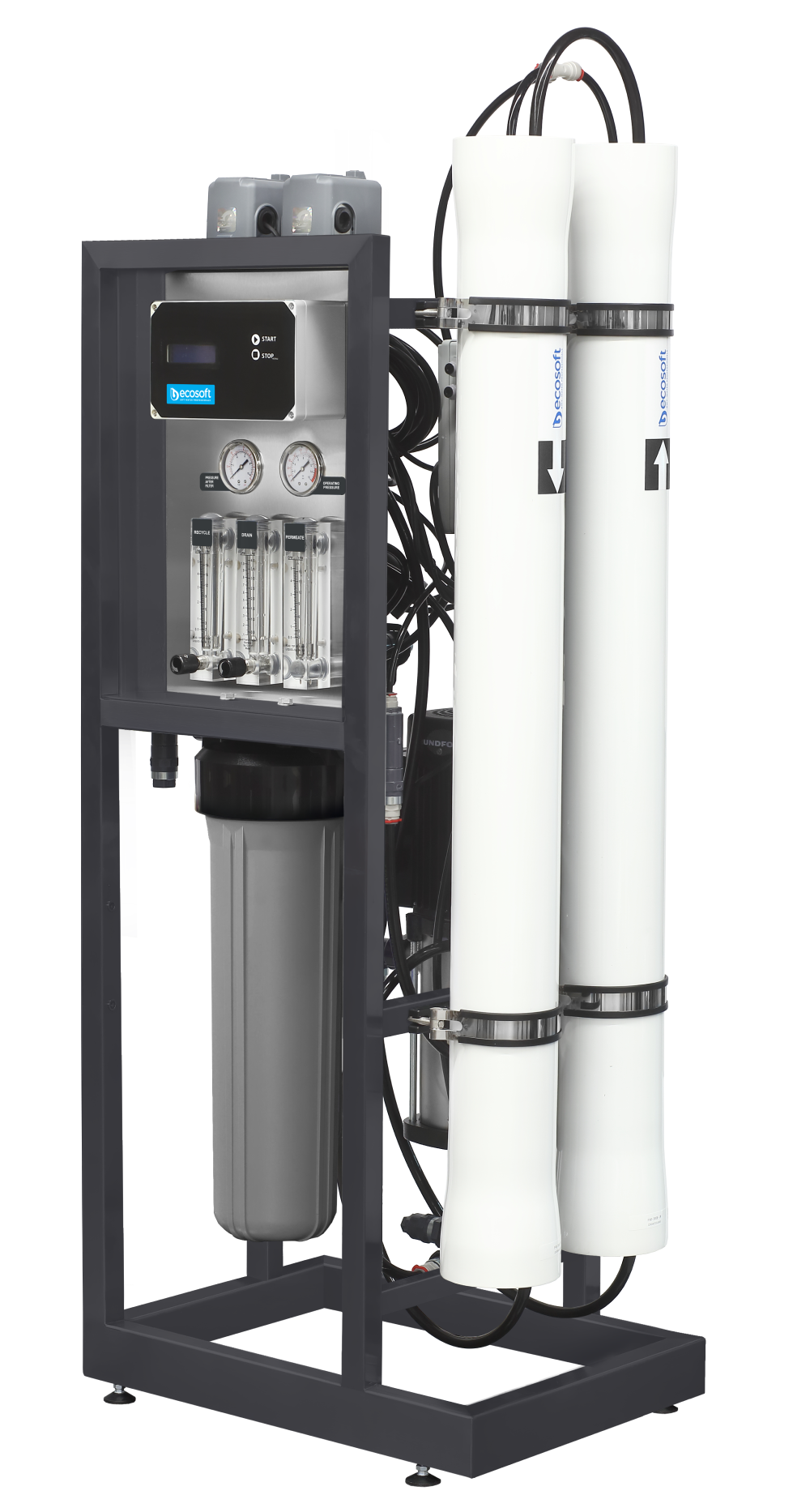 Система зворотнього осмосу Ecosoft MO12000 (1266240378)