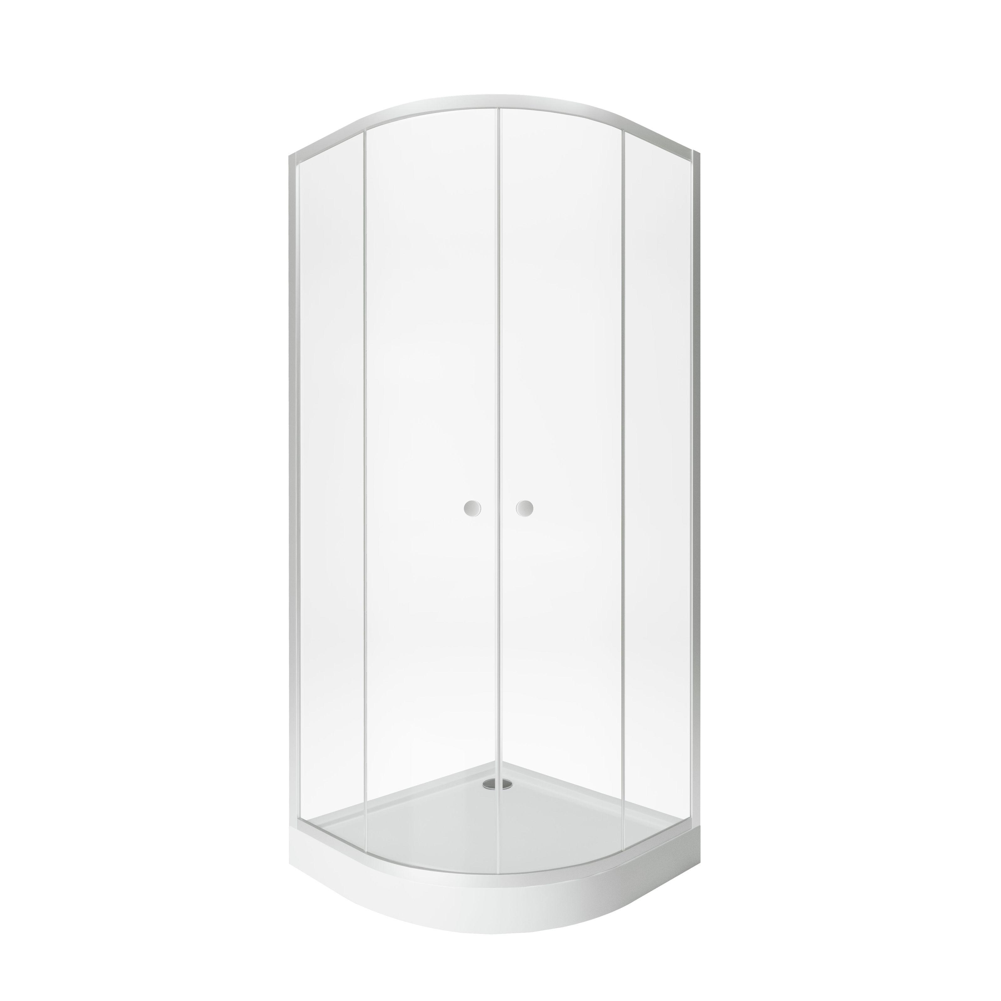 Душевая кабина Qtap Presto New/Robin PRENEWCRM1088AC5SET 80x80x202 см Хром (131804)