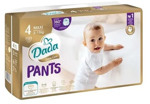Подгузники-трусики Dada №4 46 шт. 8-15 кг (32149054)