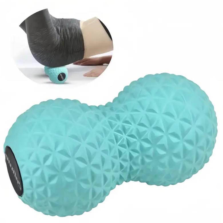 Массажный мяч двойной арахис Бирюзовый (374fee9c) - фото 2 Массажный мяч двойной арахис Бирюзовый (374fee9c) - фото 2