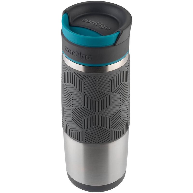 Термокружка Contigo Metra Transit 473 мл Stainless Steel (1075-2095402)