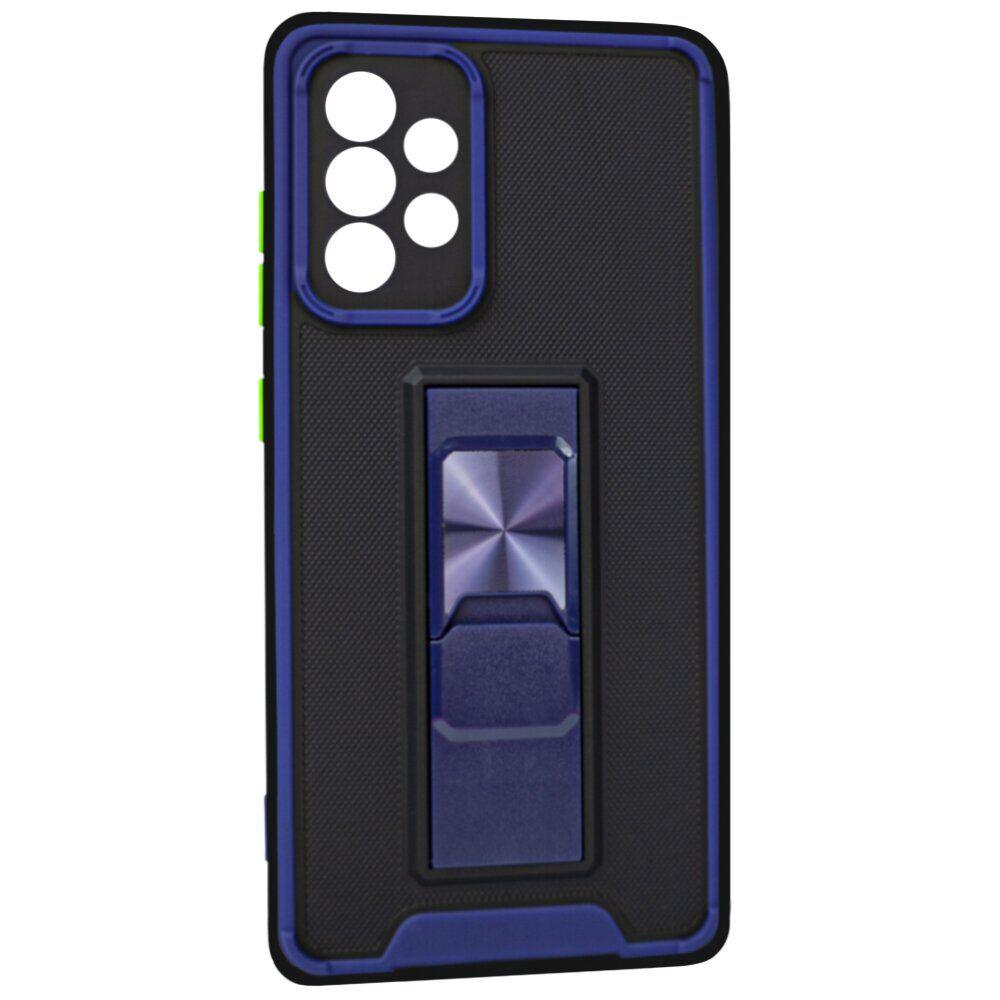 Чехол Magic Stand Samsung A72 (A725) Blue