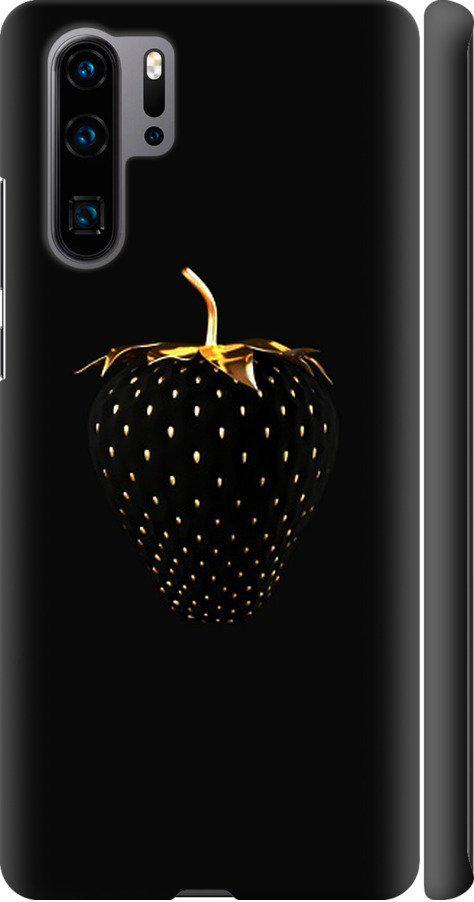 Чехол на Huawei P30 Pro Черная клубника (3585m-1621-42517)