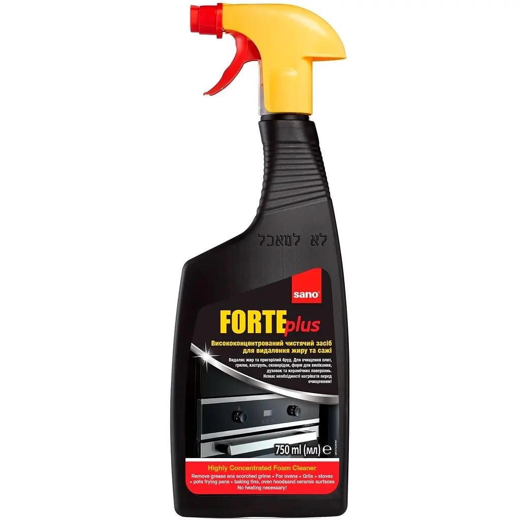 Средство Sano Forte Plus для удаления жира и сажи 750 мл
