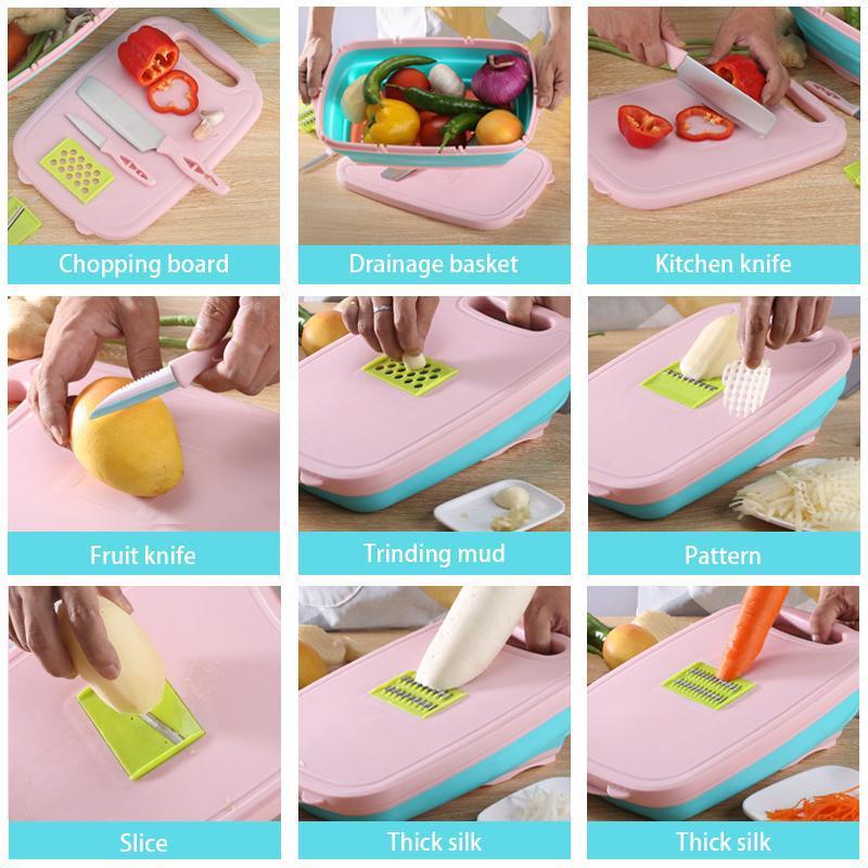 Овочерізка Multifunctional slicer and Planing wire slicer 9в1 - фото 2