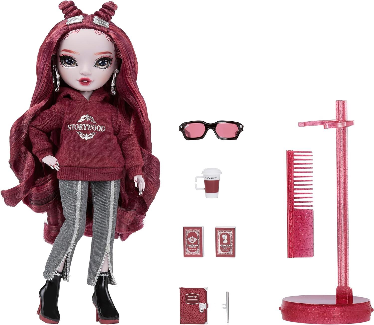 Лялька Rainbow High Shadow High Scarlett Rose Doll (RH059)