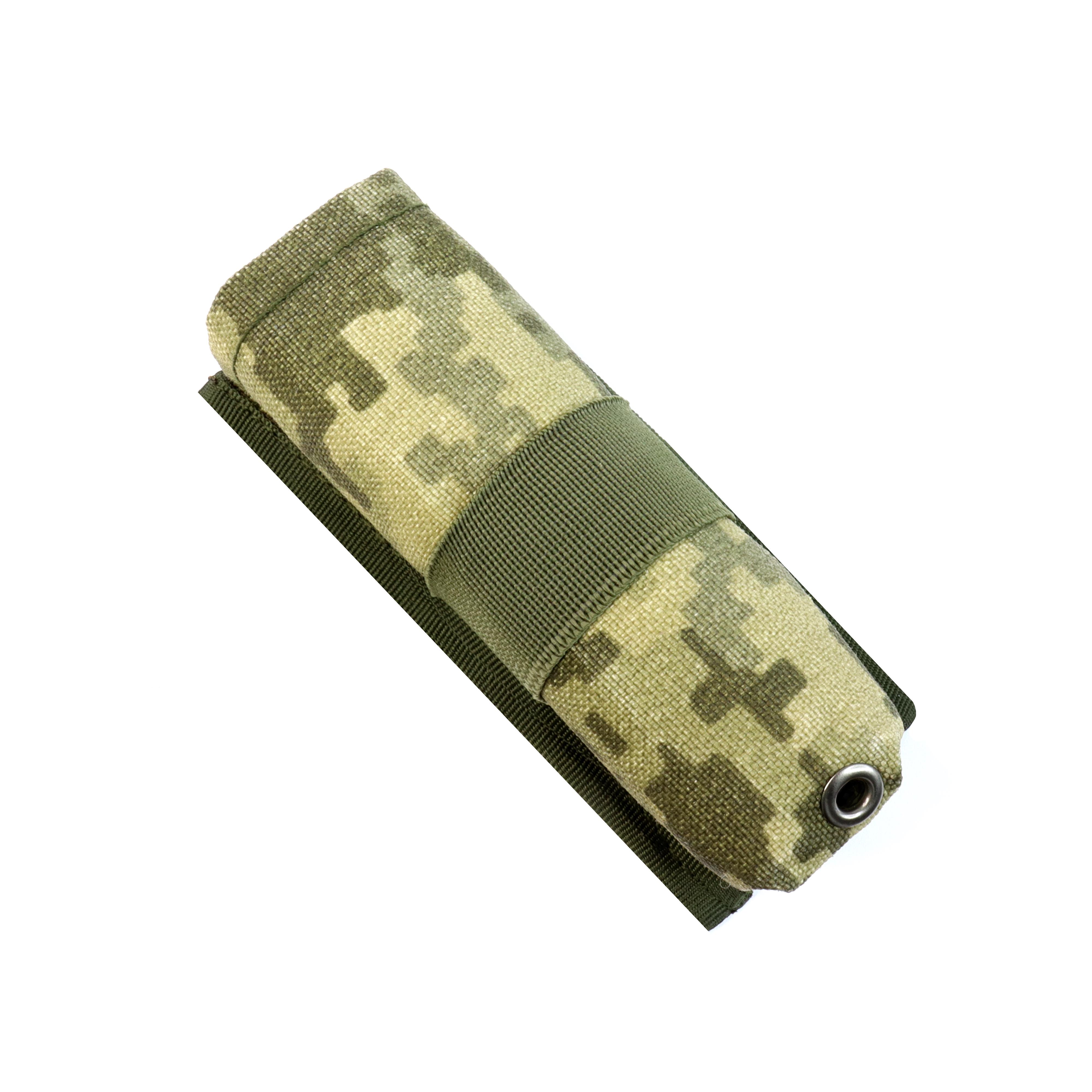 Підсумок UMA під ліхтарик ЗСУ ММ14 cordura 1000 DEN Піксель (011201)