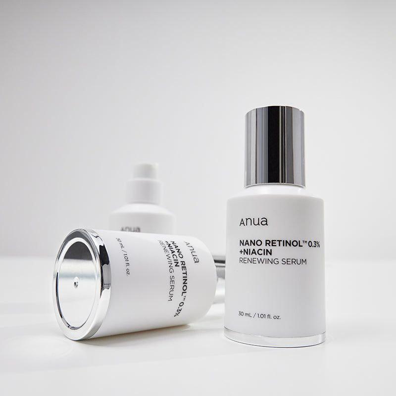 Сыворотка с ретинолом и ниацинамидом ANUA Nano Retinol 0.3% + Niacin Re ing Serum 30 мл - фото 5