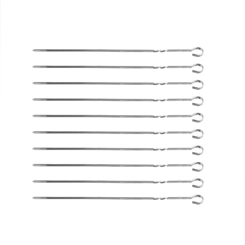 Шпажки для овощей 10 штук 40 см