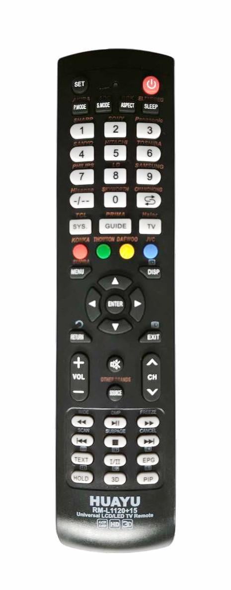 Универсальный пульт Huayu RM-L1120+15 (2925640747) Универсальный пульт Huayu RM-L1120+15 (2925640747)