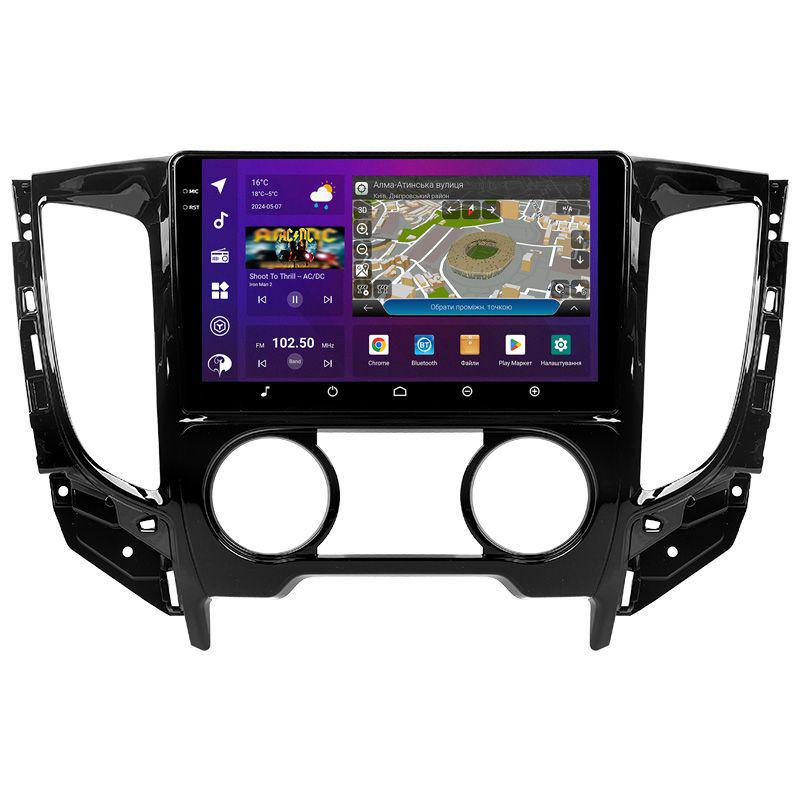 Штатна магнітола Phantom DVA-2K9 ProMax 4G 360° 8+128 Mitsubishi L200 2015-2019 A/C