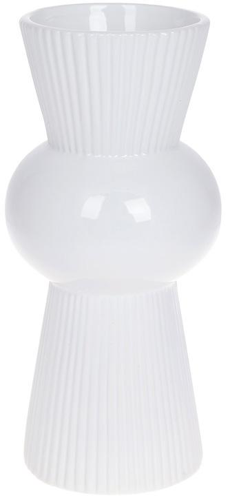 Ваза керамическая Stone Flower 12,3х12,3х26,5 см Белый (BD-733-481) Ваза керамическая Stone Flower 12,3х12,3х26,5 см Белый (BD-733-481)