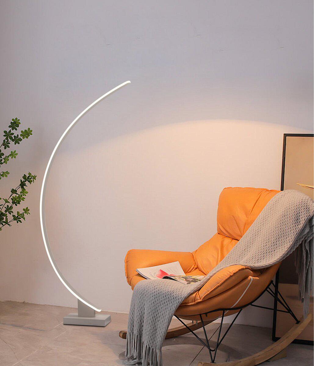 Торшер светодиодный Valeso LDD1007 BK 76W Белый (LDD1007 white)