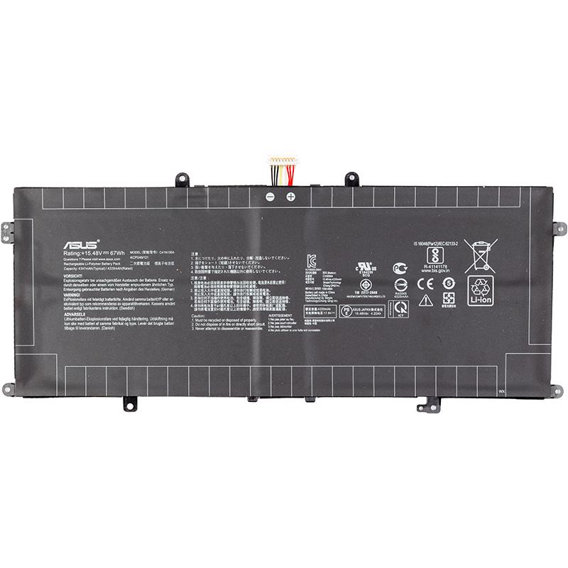 Аккумулятор для ноутбуков PowerPlant для ноутбуків ASUS ZenBook 13 BX325JA C41N1904 15,4V 3200mAh