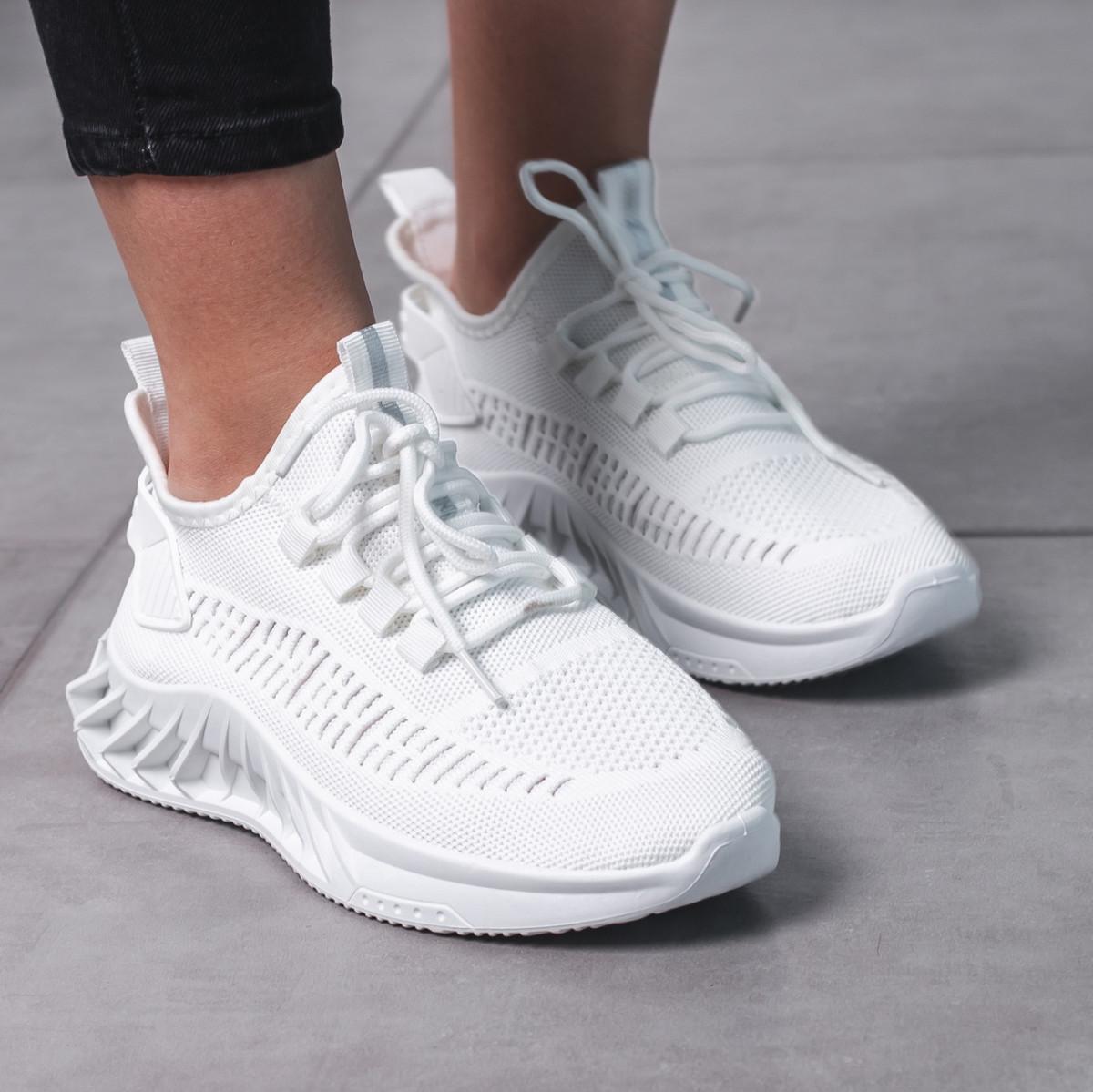 Кроссовки женские Fashion р. 37 23,5 см Белый (3534)