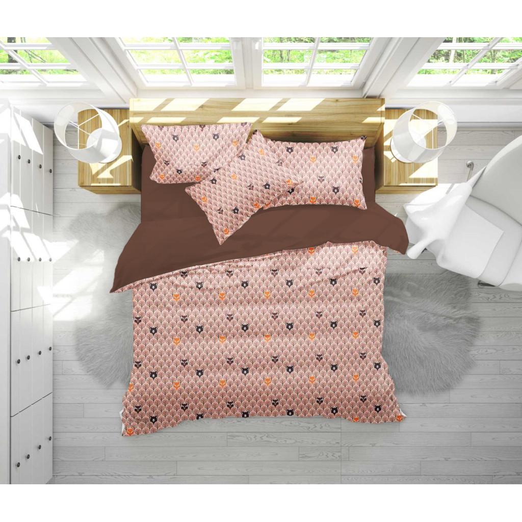 Комплект постельного белья MirSon Бязь 17-0525 Fabulous forest полуторный (2200003664942)