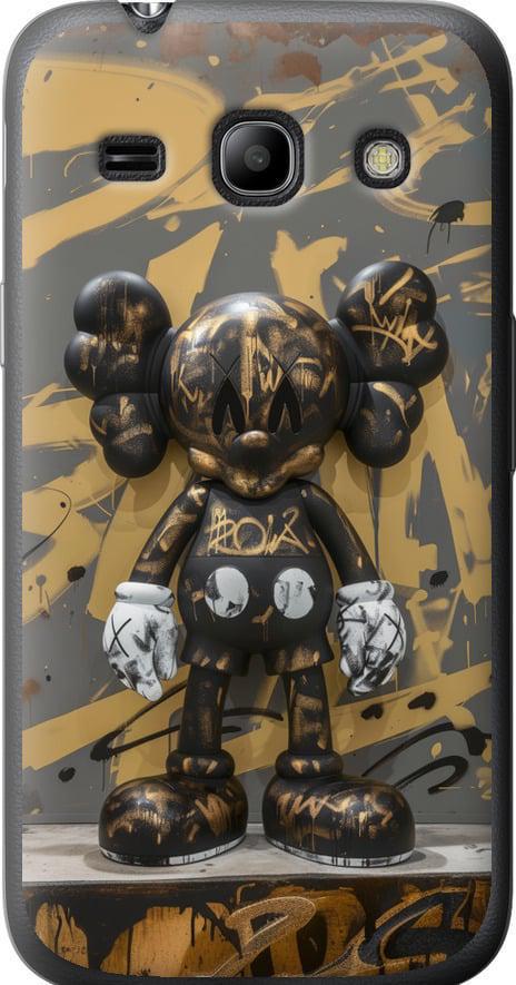 Чехол на Samsung Galaxy Core Plus G3500 Bronze kaws (6097u-359-42517)