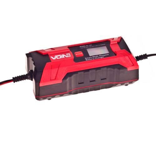 Зарядное устройство для Voin VL-144 6&12V/0,8-4,0A/3-120AHR/LCD (65790)