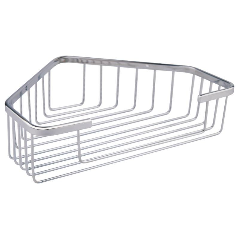 Полиця настінна металева Lidz 121 LIDZCRM1210604 Хром (61673)