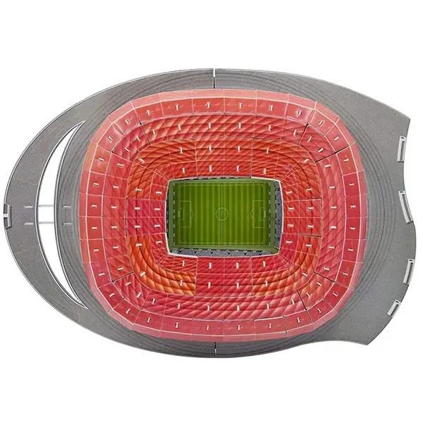 Конструктор-головоломка Стадіон Альянц Арена величезні 3D пазли тривимірний - фото 4 Конструктор-головоломка Стадіон Альянц Арена величезні 3D пазли тривимірний - фото 4