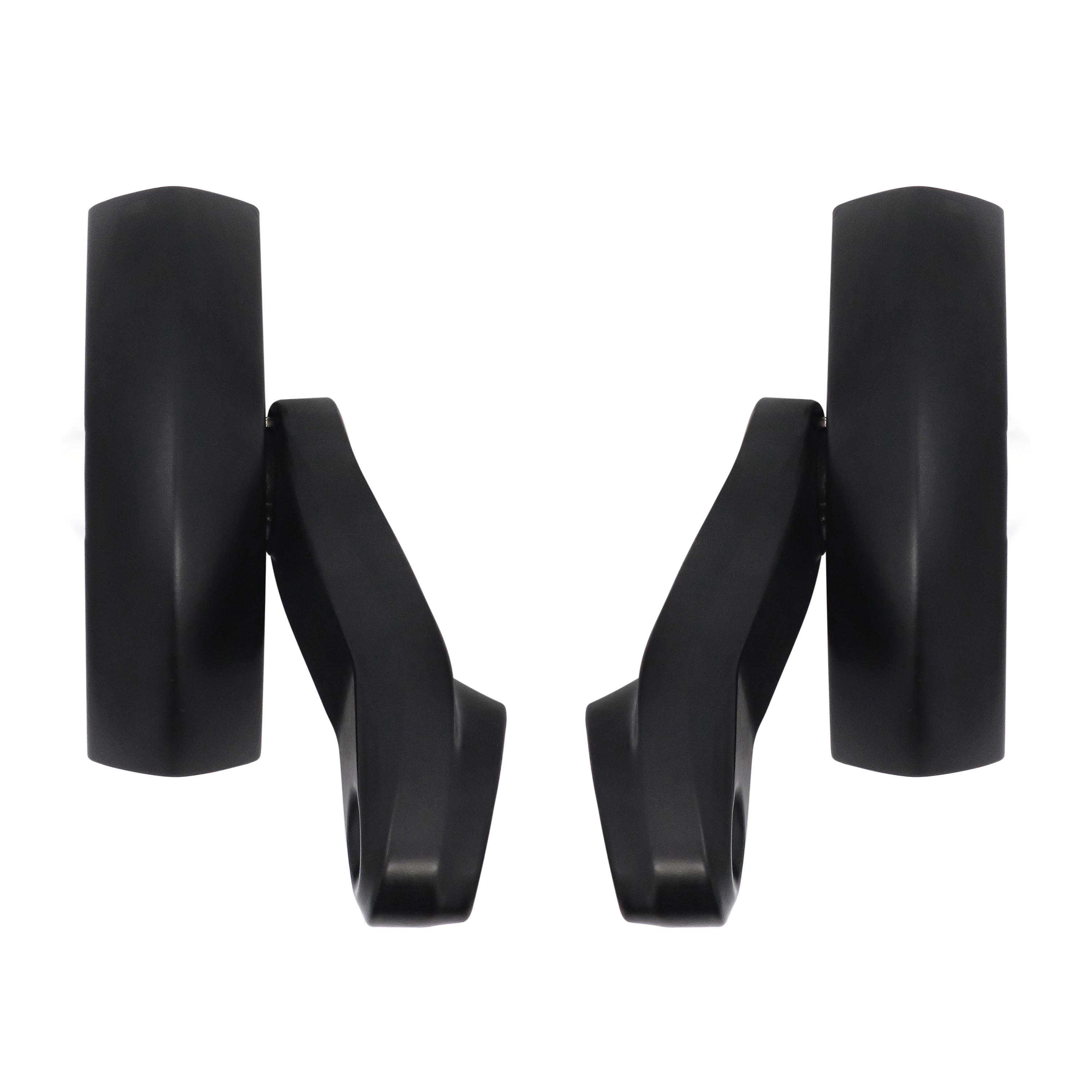 Механизм антипаники CISA Fast Push 59607.10 противопожарный врезной Черный