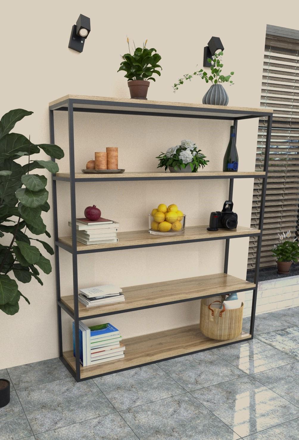 Стеллаж EcoLoft DSP-1146 в стиле лофт (23762297)