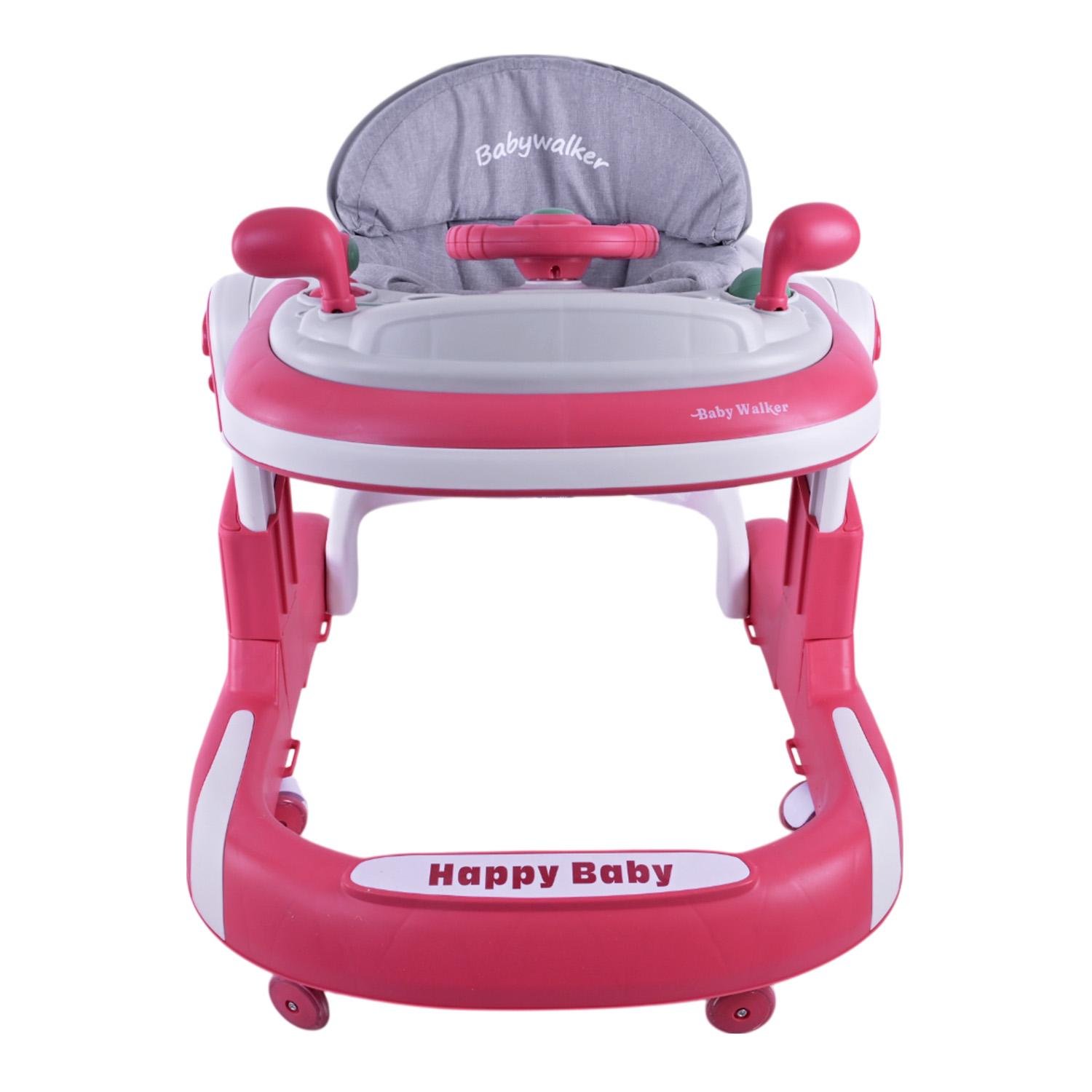 Ходунки BW111 Розовый