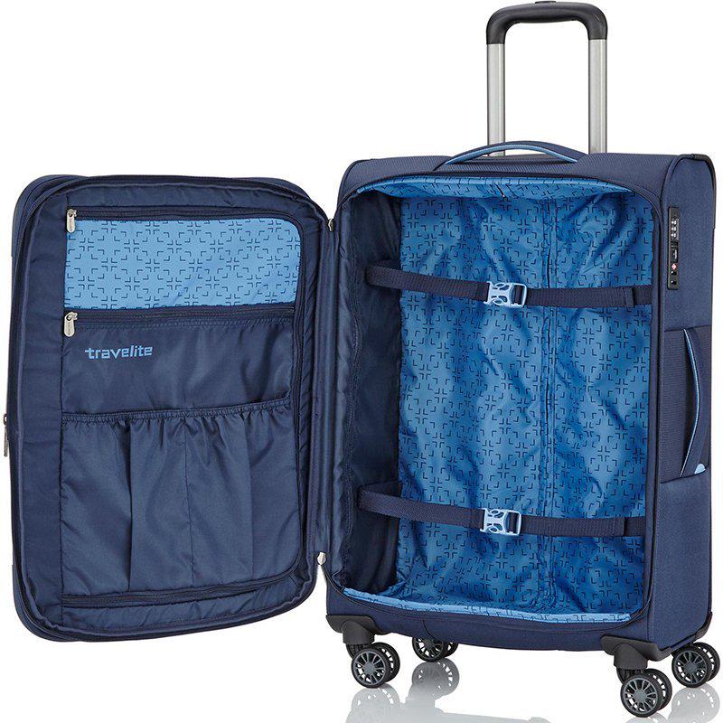 Валіза Travelite Capri S 38 л Navy (TL089847-20) - фото 3
