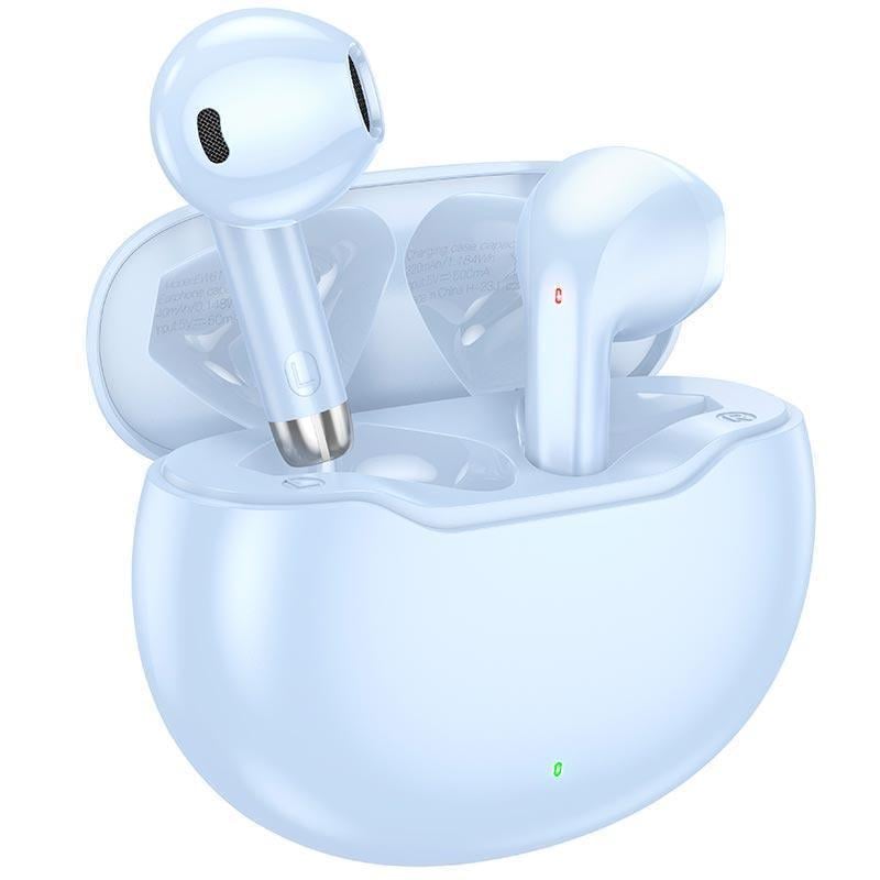 Наушники Hoco June true wireless BT headset EW61 BT5.3 40/320 mAh Blue