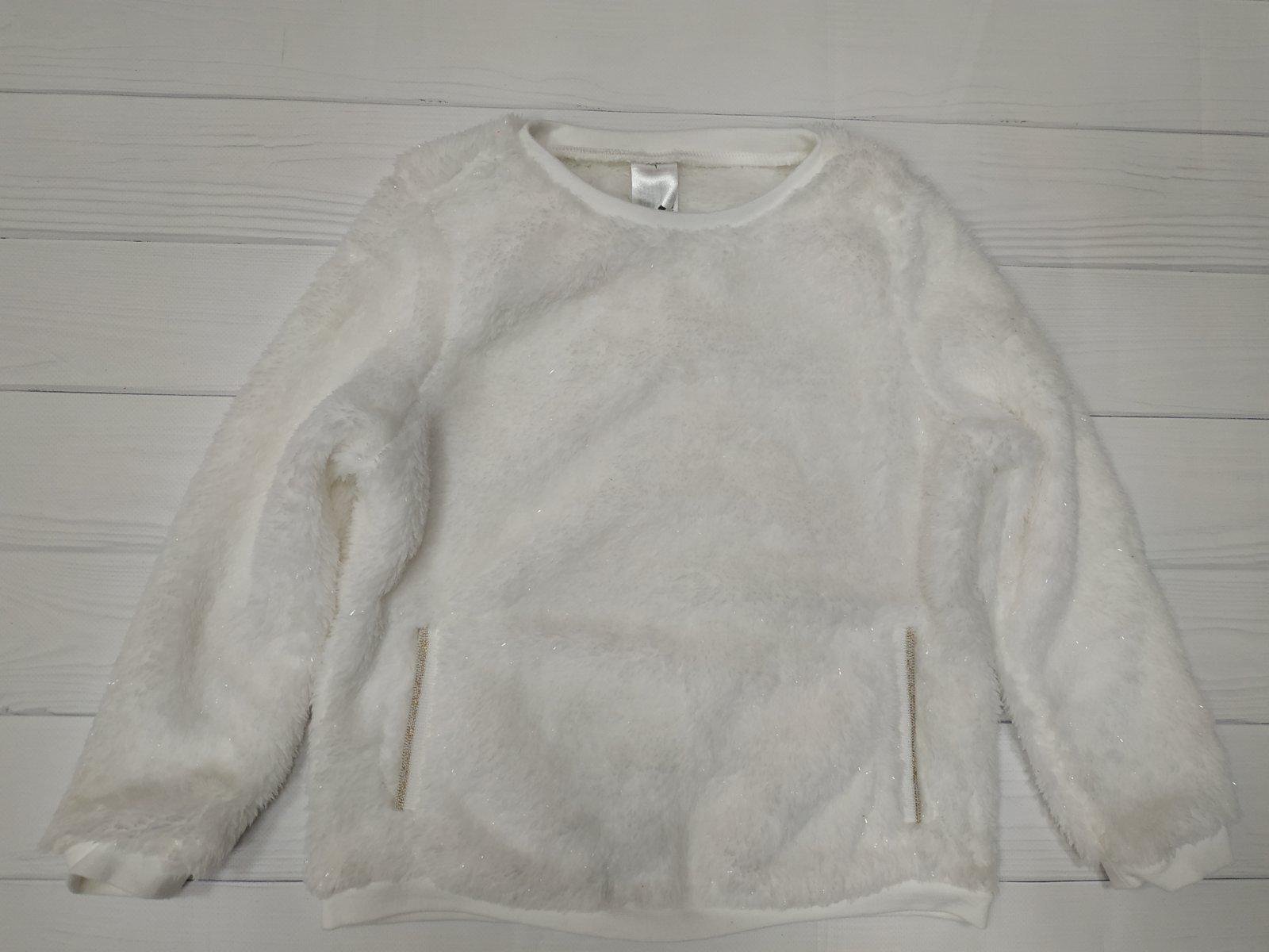 Світшот для дівчинки C&A з плюшу розмір 116 (2067395)