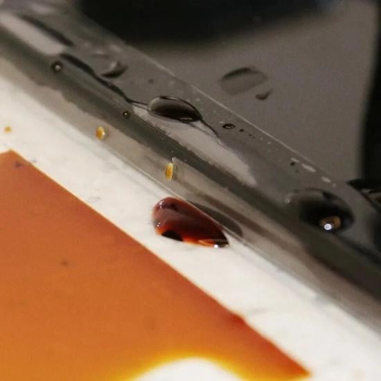 Стрічка водостійка Nano Tape для ізоляції швів від бруду і цвілі для кухні та ванної кімнати 3000х50 мм Transparent (127930) - фото 2