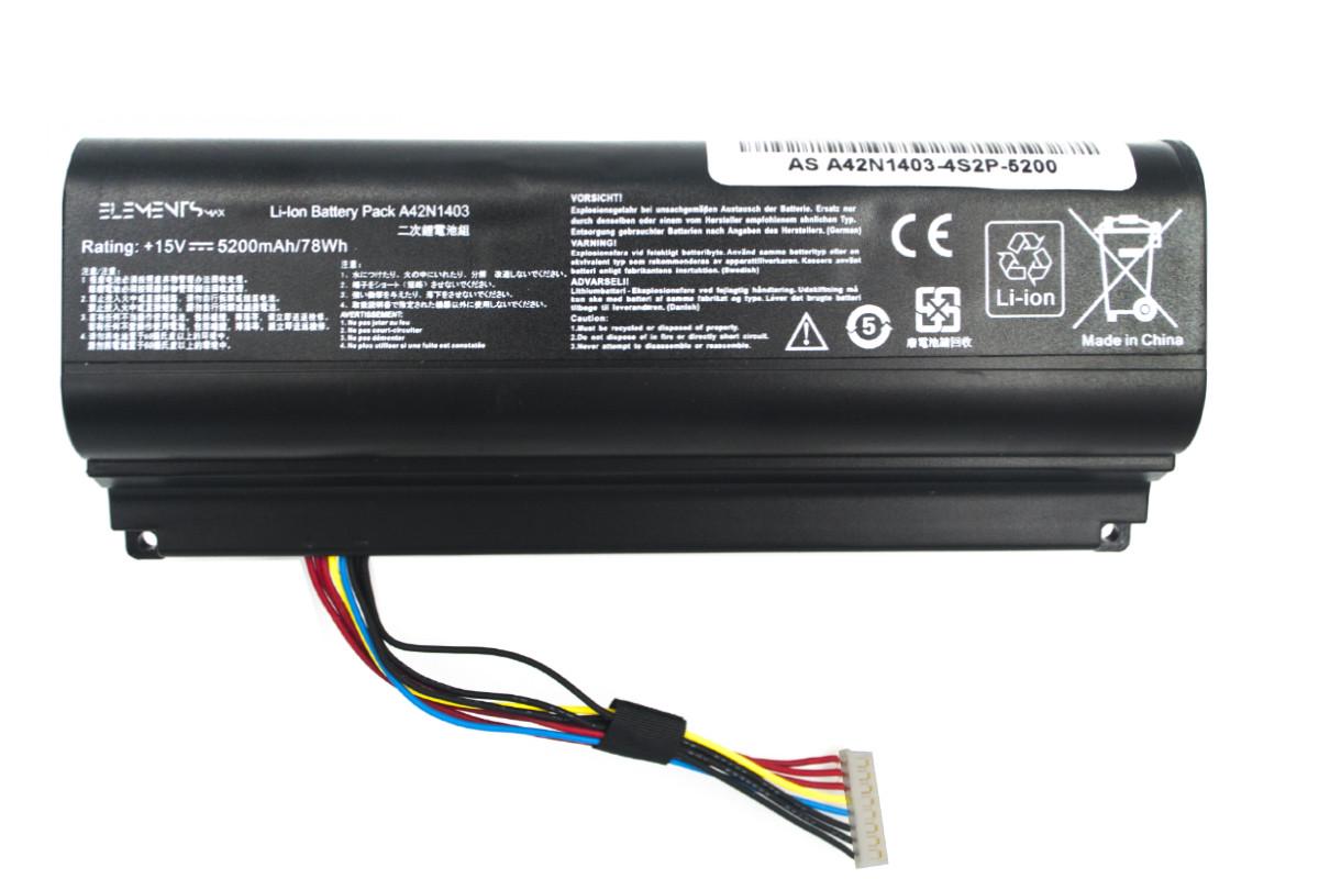 Аккумулятор для ноутбука Asus ROG G751J (00000006822)