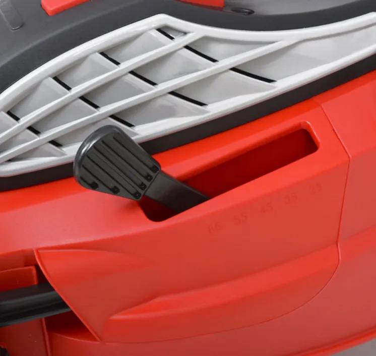 Газонокосилка электрическая HECHT 1638 R 2415717358 бытовая толкаемая 1600 Вт 38 см 45 л - фото 10 Газонокосилка электрическая HECHT 1638 R 2415717358 бытовая толкаемая 1600 Вт 38 см 45 л - фото 10