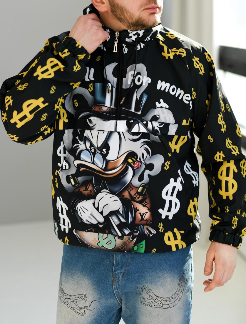 Анорак 49-007 S Чорний (37975) - фото 3 Анорак 49-007 S Чорний (37975) - фото 3