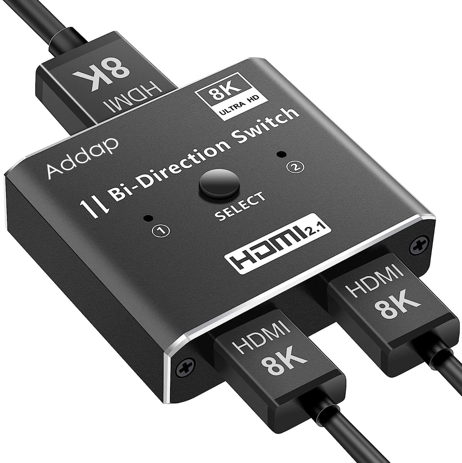 Свитч/разветвитель двухсторонний HDMI Addap HVS-11Bi-Direction Switch на 2 канала